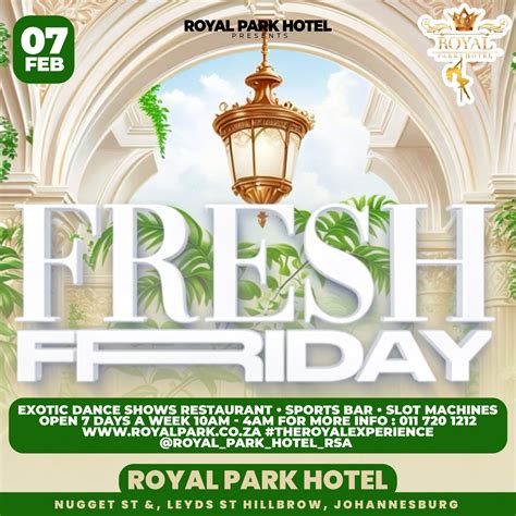 royal park hotel hillbrow|Royal Park Hotel (@royalparkhotel) • Instagram photos and videos.